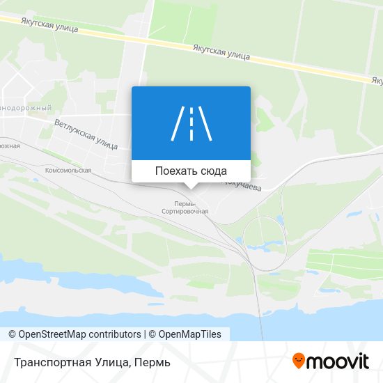 Карта Транспортная Улица