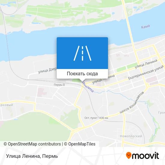 Карта Улица Ленина