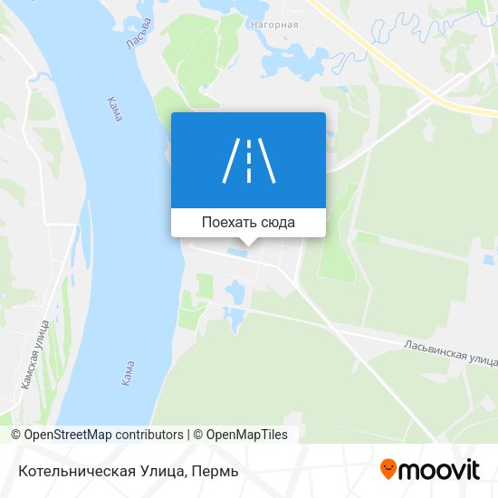 Карта Котельническая Улица