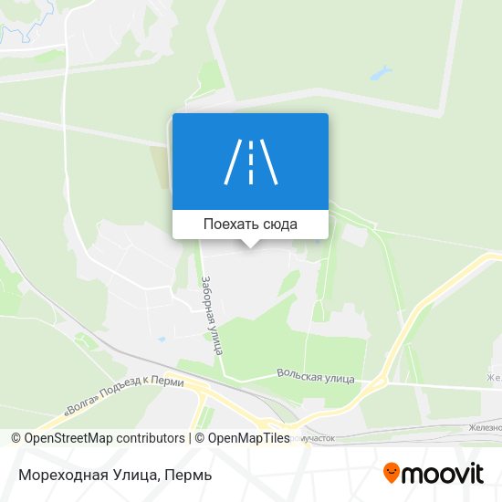 Карта Мореходная Улица