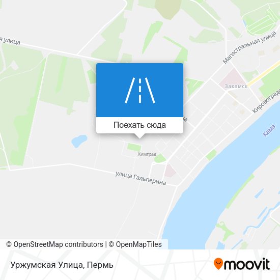 Карта Уржумская Улица