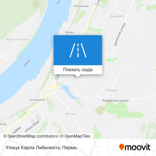 Карта Улица Карла Либкнехта