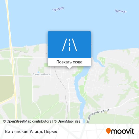 Карта Ветлянская Улица