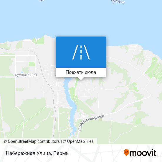 Карта Набережная Улица