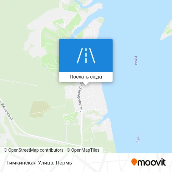 Карта Тимкинская Улица