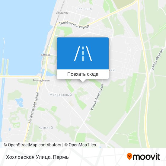 Карта Хохловская Улица