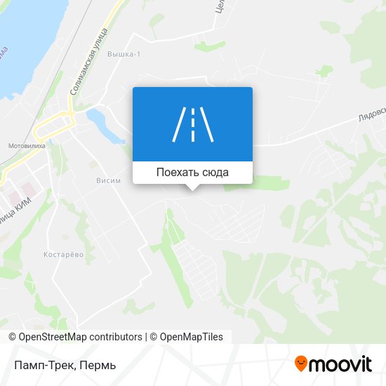 Карта Памп-Трек