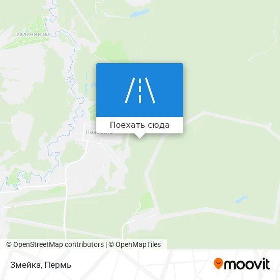 Карта Змейка