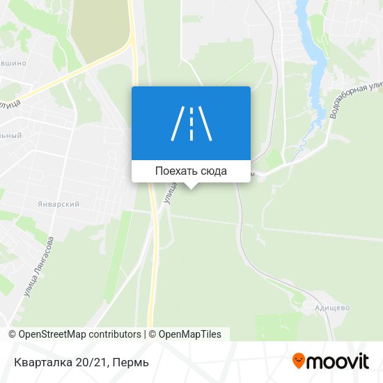 Карта Кварталка 20/21