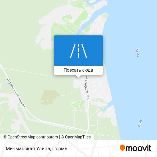 Карта Мичманская Улица