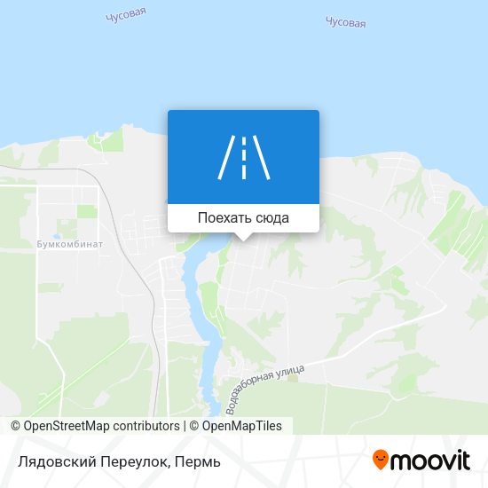 Карта Лядовский Переулок