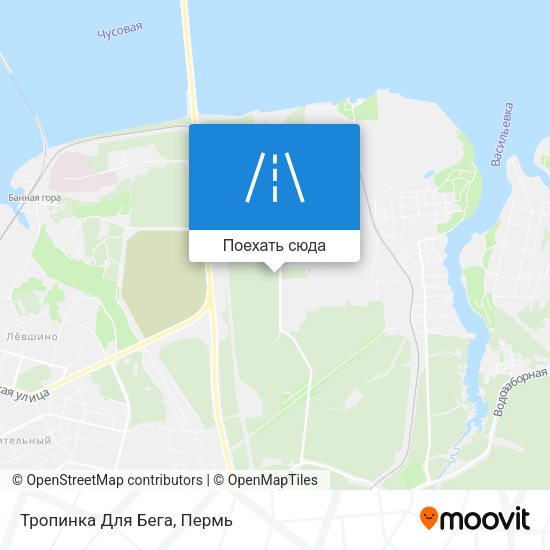Карта Тропинка Для Бега