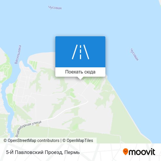 Карта 5-Й Павловский Проезд