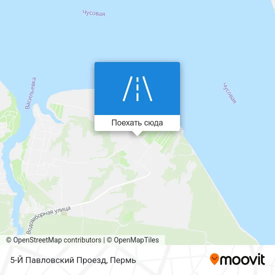 Карта 5-Й Павловский Проезд