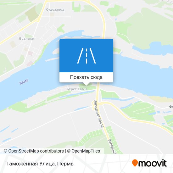 Карта Таможенная Улица