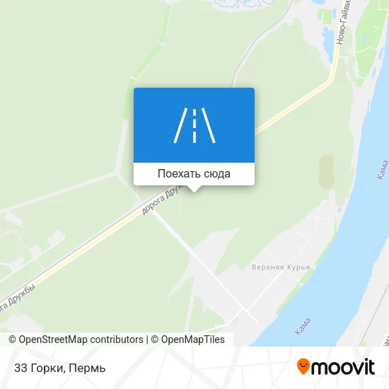 Карта 33 Горки