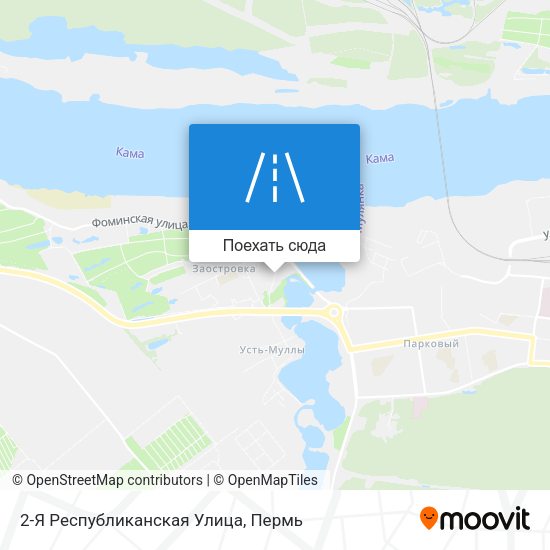 Карта 2-Я Республиканская Улица