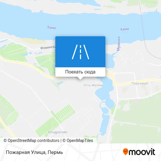 Карта Пожарная Улица