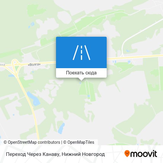 Карта Переход Через Канаву