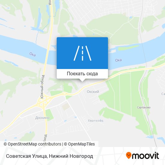 Карта Советская Улица