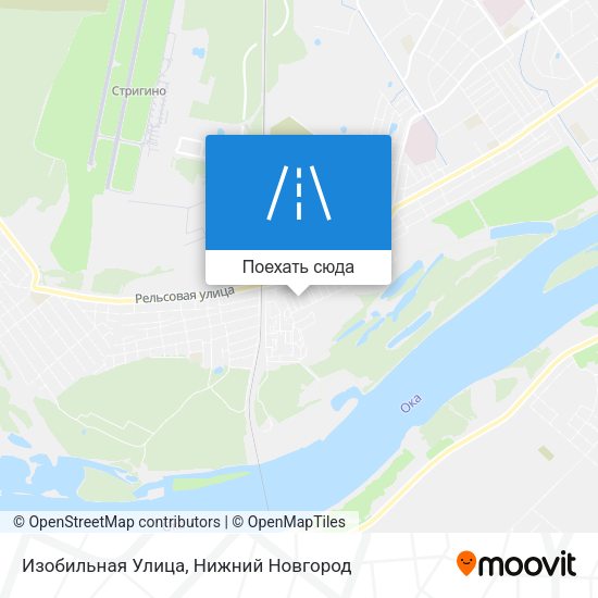 Карта Изобильная Улица