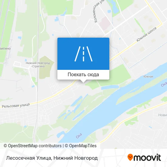 Карта Лесосечная Улица
