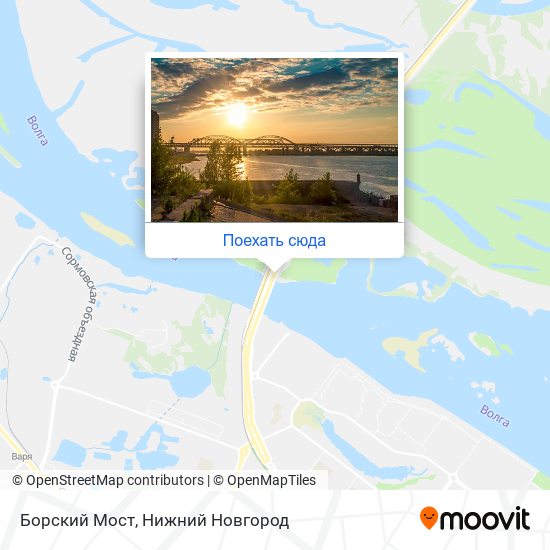 Расписание реверса на борском мосту нижний новгород