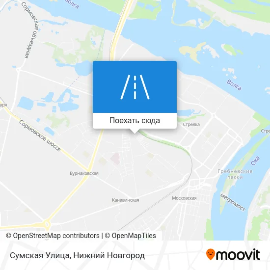 Карта Сумская Улица