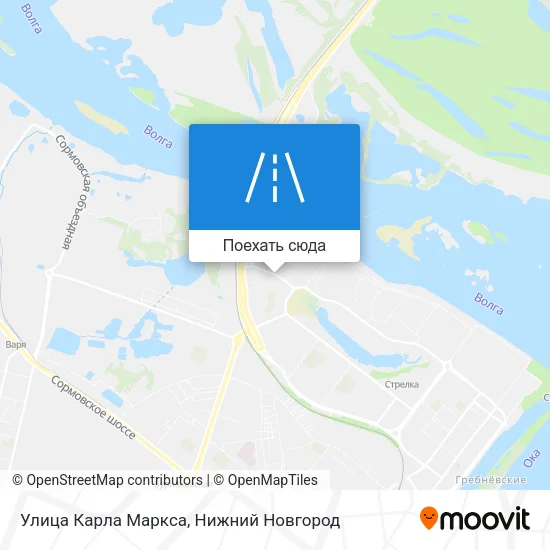 Карта Улица Карла Маркса