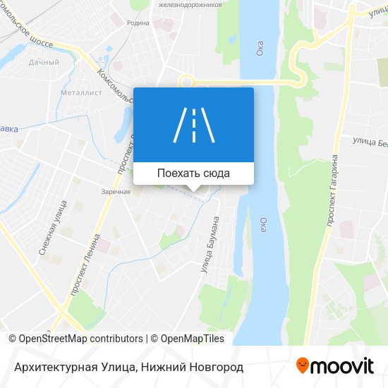 Карта Архитектурная Улица