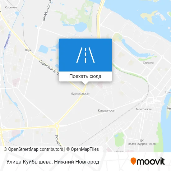 Карта Улица Куйбышева
