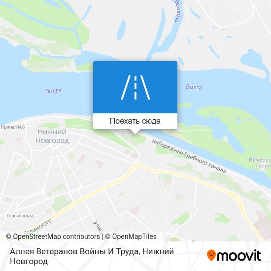 Карта Аллея Ветеранов Войны И Труда