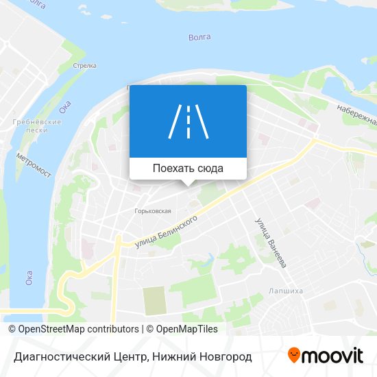 Карта Диагностический Центр