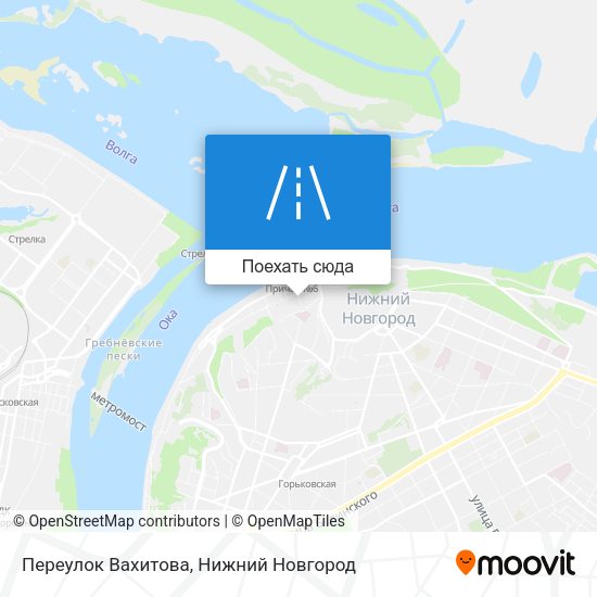 Карта Переулок Вахитова