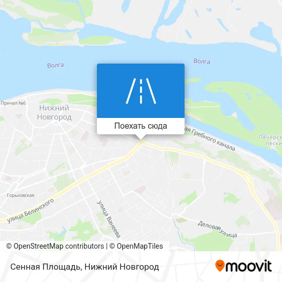 Карта Сенная Площадь