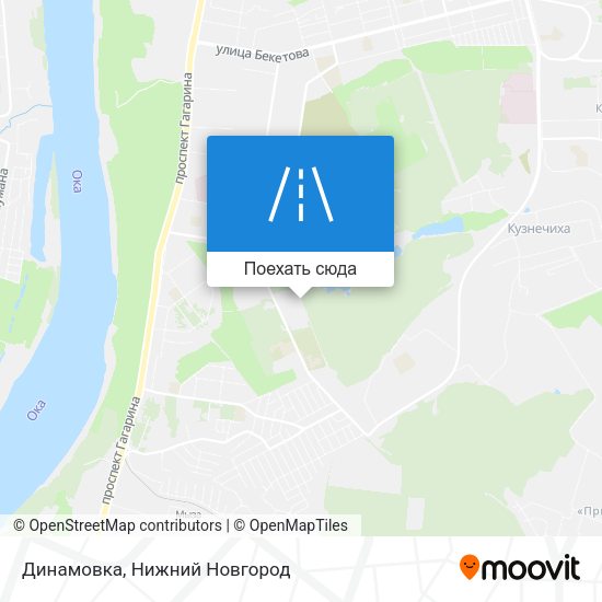 Карта Динамовка
