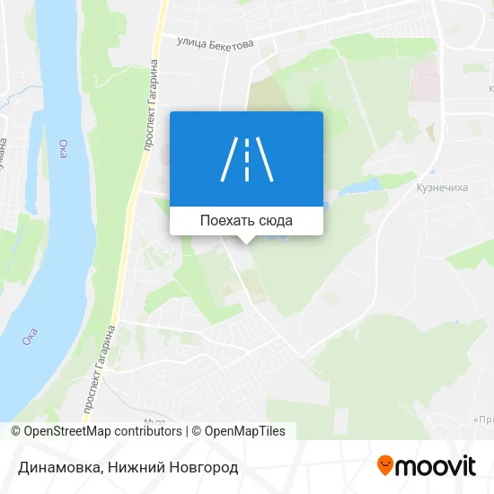 Карта Динамовка