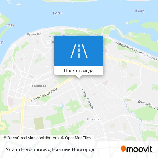 Невзоровой 9 санкт петербург карта