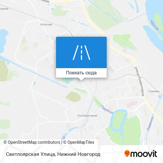 Карта Светлоярская Улица