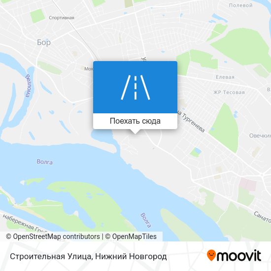 Карта Строительная Улица