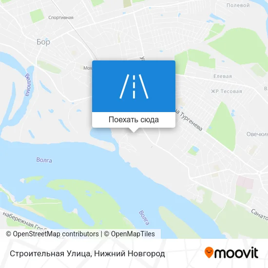 Карта Строительная Улица
