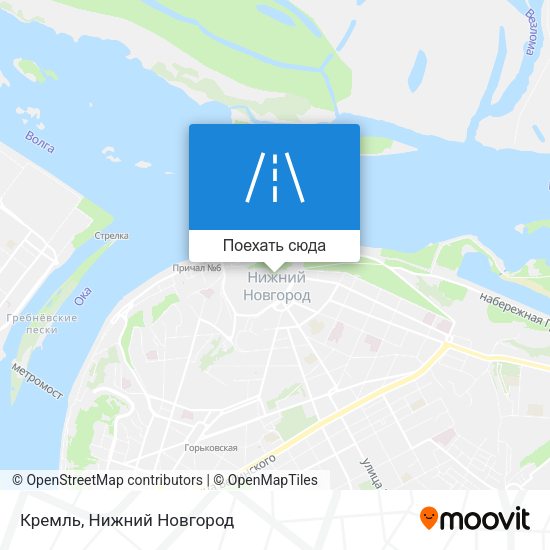 Карта Кремль