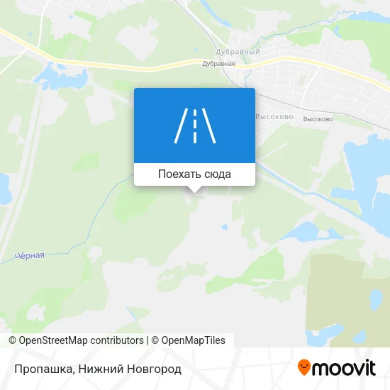 Карта Пропашка