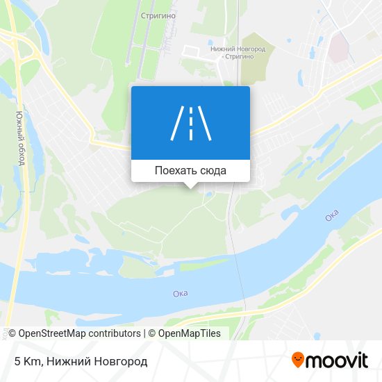Карта 5 Km