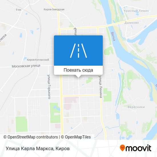 Карта Улица Карла Маркса