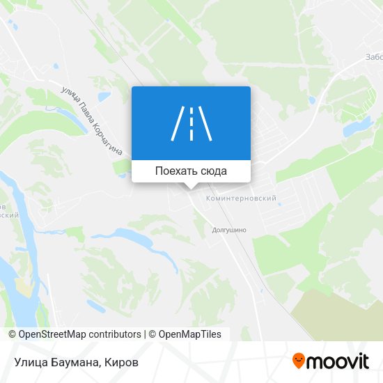 Карта Улица Баумана