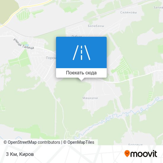 Карта 3 Км