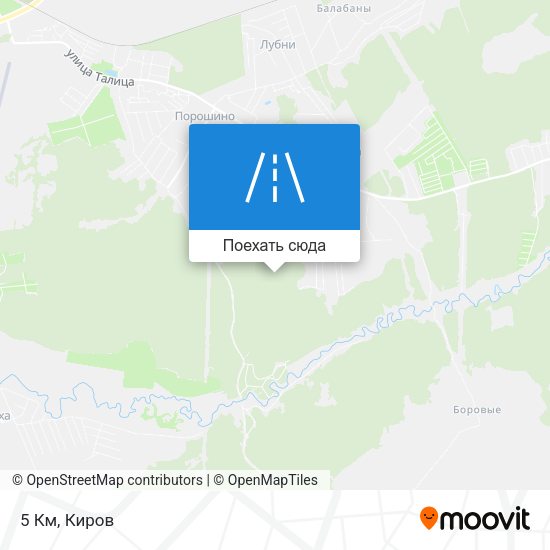 Карта 5 Км