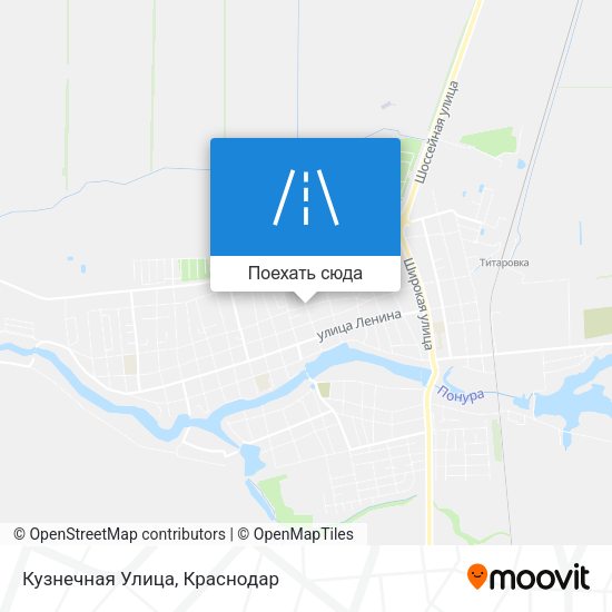 Карта Кузнечная Улица