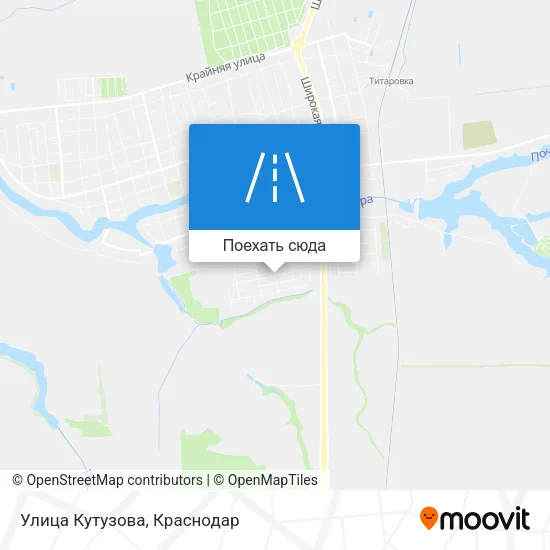 Карта Улица Кутузова